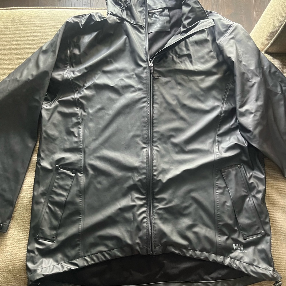 Helly Hansen raincoat